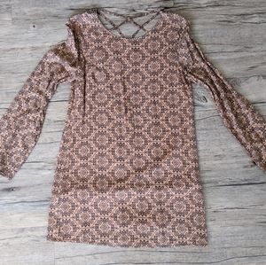 Ecote long sleeve dress